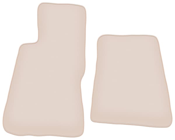 bilmåtter PREMIUM beige til: Smart Roadster roadster 2002-2005