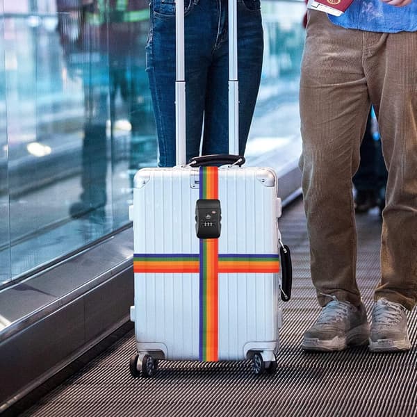TSA SIKKERHEDSBAGAGEBELTE NR.: 9660