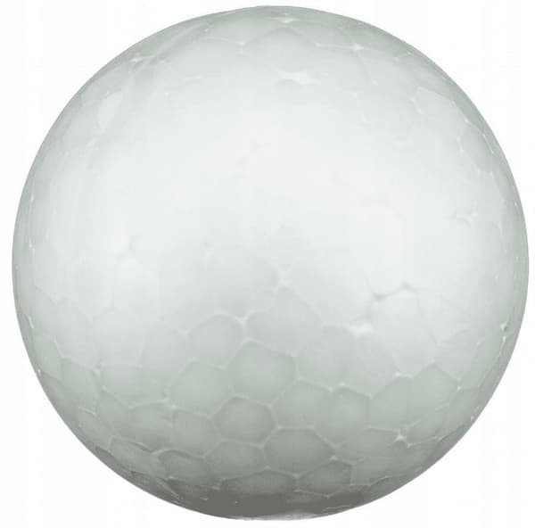 Kugle B-10 styrofoam 10 cm 12 stk.