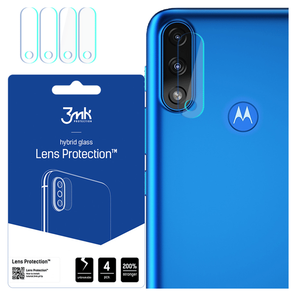 Motorola Moto E7i Power - 3mk Linsskydd