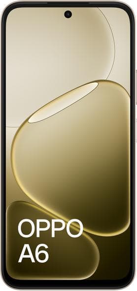 OPPO A6 4G (LTE) Smartphone 6GB/256GB Guld