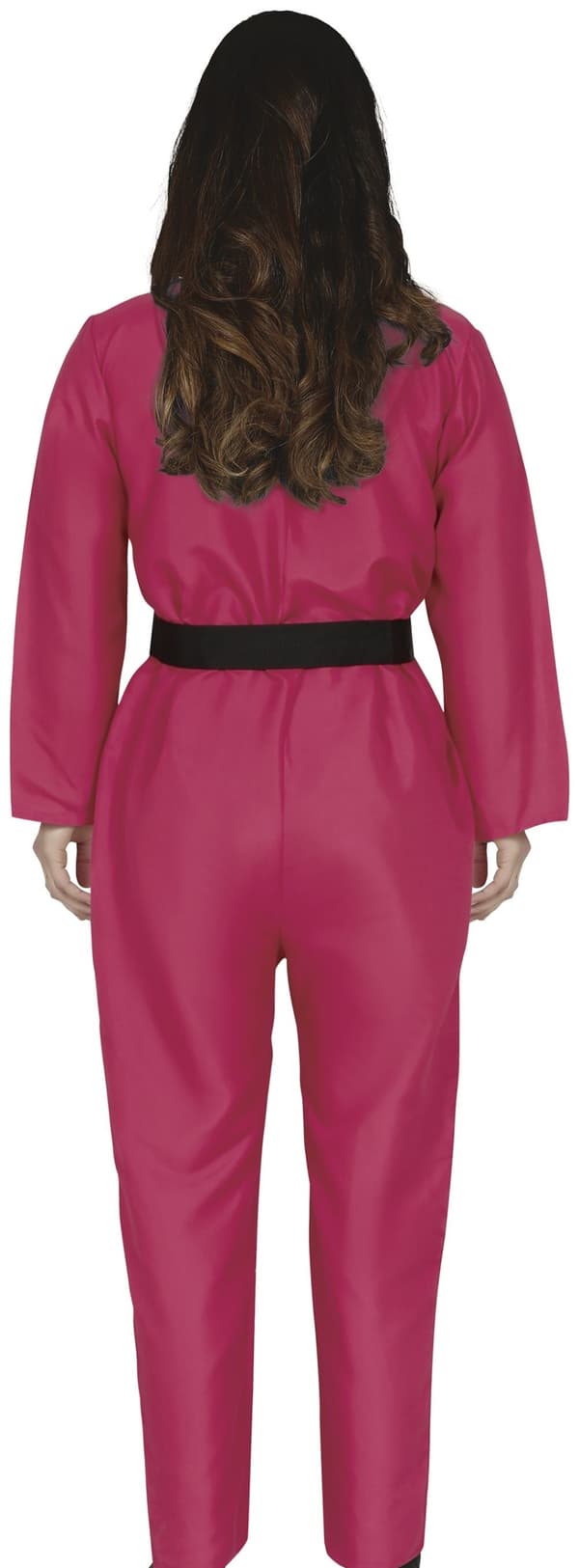 Kostym/Dräkt Damjumpsuit GUARD Dangerous Game Player Carnival, M
