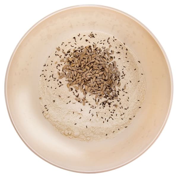 Köksskål för mixning med lock 27 cm, 5 l