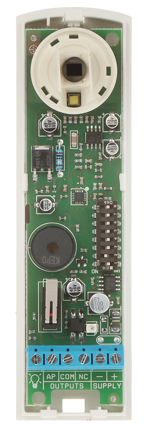 VIDICON PIR-CRT GARDIN PIR-SENSOR