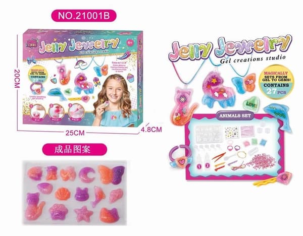 Gör-det-själv smyckeset 21001B