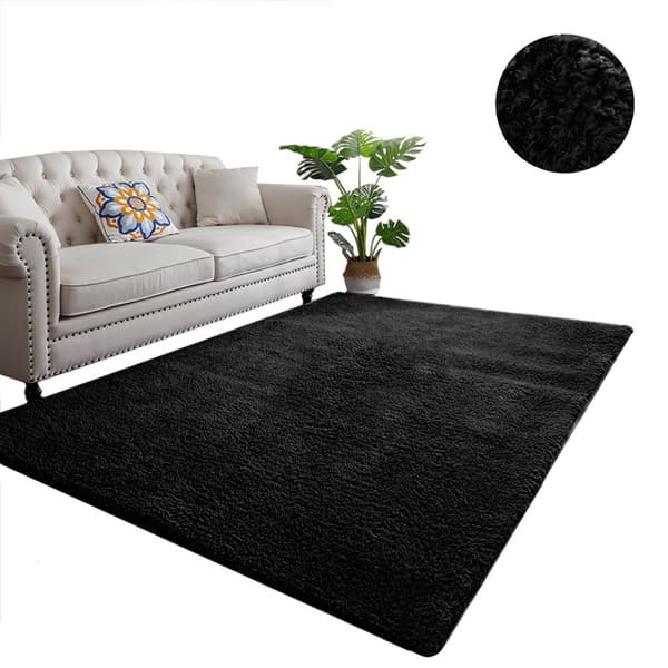 Alpaca Strado Matta 130x190 - AlpaBlack (svart)