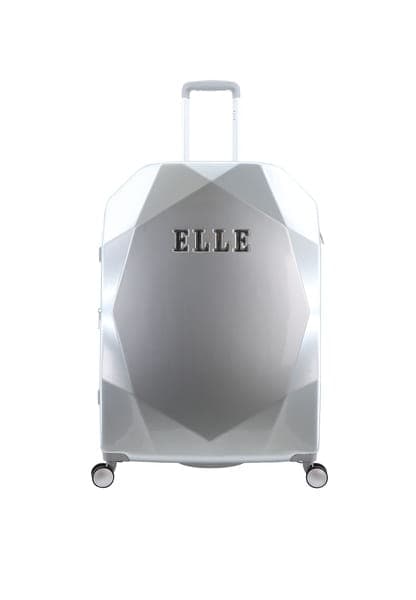 ELLE Diamond Silver -suuri matkalaukku