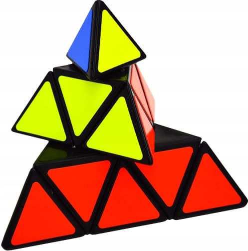 MoYu PYRAMINX Musta 3x3x3