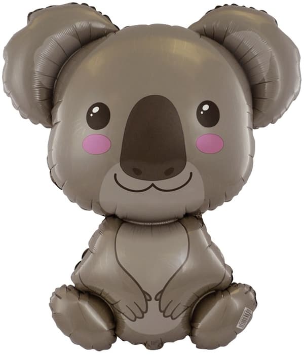 Folieballon 60 cm FX - Koala, 1 stk.