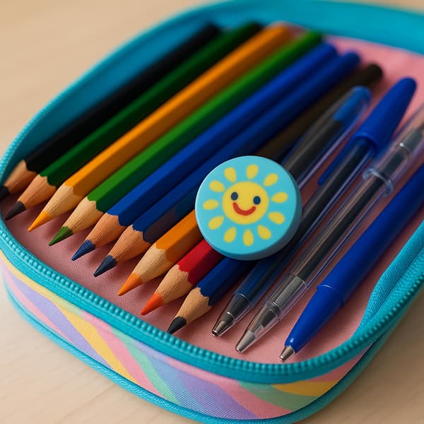 Viskelæder til sletning Viskelæder til sletning af skolebørn 6x