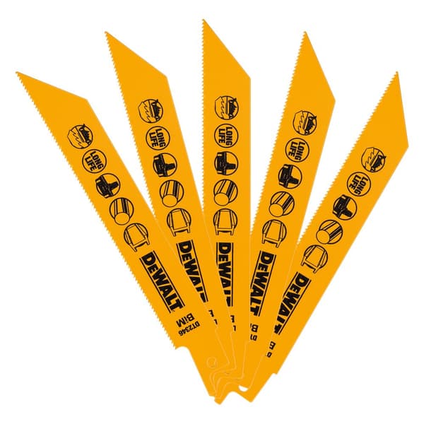 DEWALT BAKONSAVKLING 152x1,4mm 5 stk.