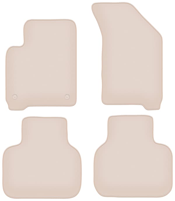 PREMIUM beige måtter til Dodge Journey JC49 crossover 2007-2016