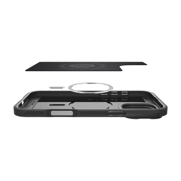 SPIGEN OPTIK ARMOR MAGSAFE IPHONE 16 PRO MAX SVART
