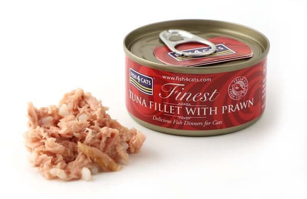 Fish4Cats Finest vådfoder til kattefileter, blanding af smagsvarianter, 18x70g