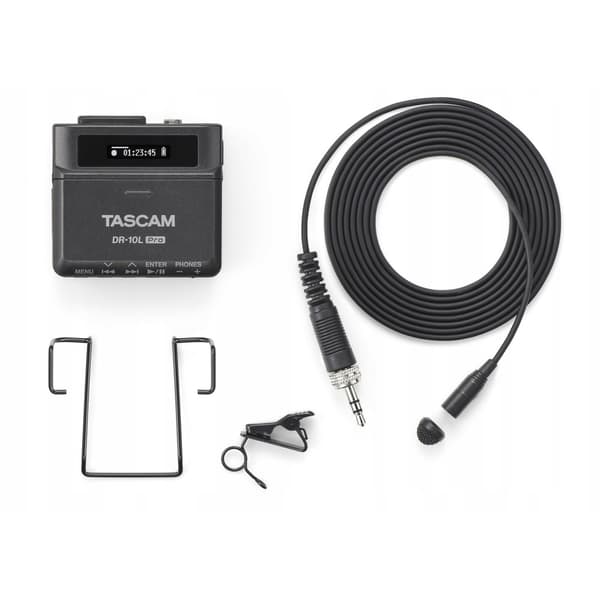 Tascam DR-10L PRO digital inspelare med mikrofon