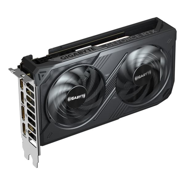 Gigabyte RTX 5050 Windforce OC 8G Grafikkort, 8GB, Svart