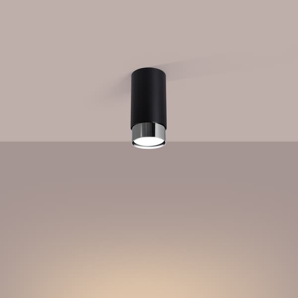 DOWNLIGHT PIXEL 1 GU10 SVART LUMILO 14.189.08