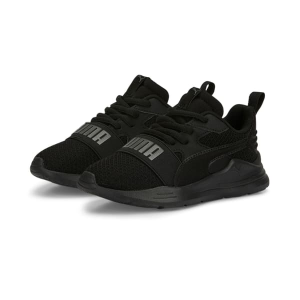 Puma WIRED RUN PURE PS børnesko sorte 39084801 størrelse 28,5