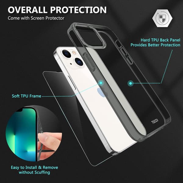 SUOJA APPLE IPHONE 13 MINI 5.4' 2021 HARMAA + LASI