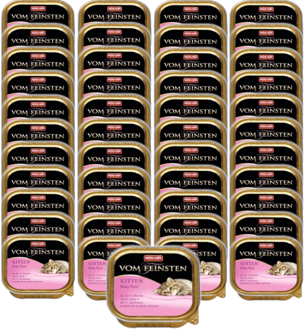 Våd kattefoder Animonda Vom Feinsten Baby Pate 25x100g