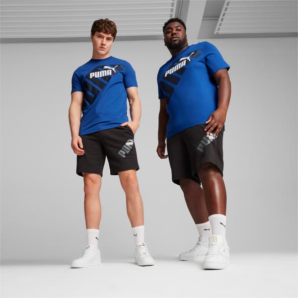 Puma POWER GRAPHIC 9 TR herreshorts sorte 67896501 størrelse XL