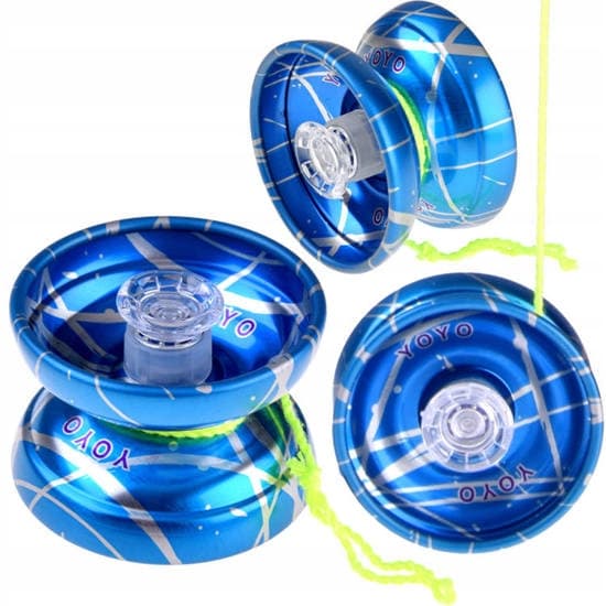 Metall Solid Yo-Yo Färdighetsleksak För Barn 3+ År Diameter 5,5