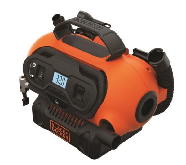 Black + Decker kompressor Mini 12 18 230V