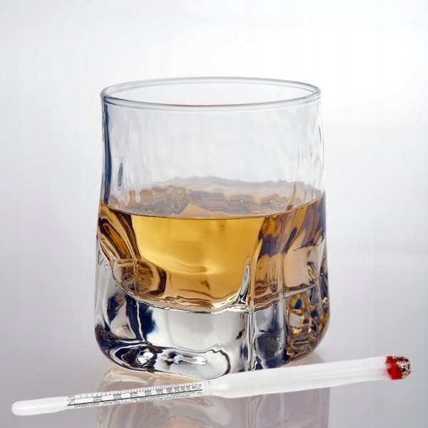 ALKOHOLMETER Hemalkoholindikator 0-90% för hembränt vodka