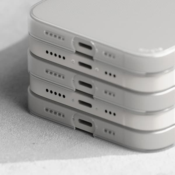 Ringke Slim iPhone 14 Plus -kotelo, erittäin ohut, puoliläpinäkyvä kotelo