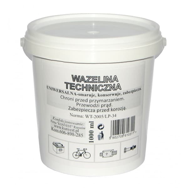 TEKNISK VASELINE 1L - SM 1L P