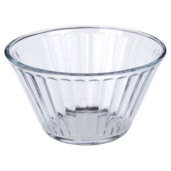 Lasiset kupit 11,5 cm, 270 ml 3 kpl