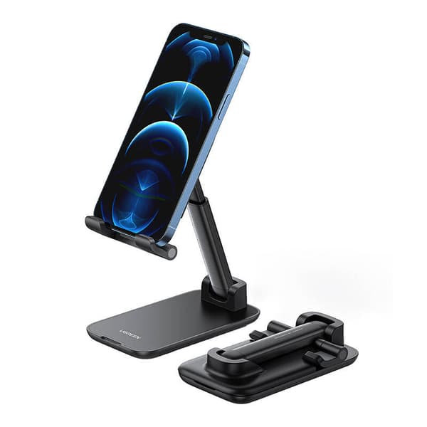 UGREEN LP373 puhelin-/tablettiteline (musta)