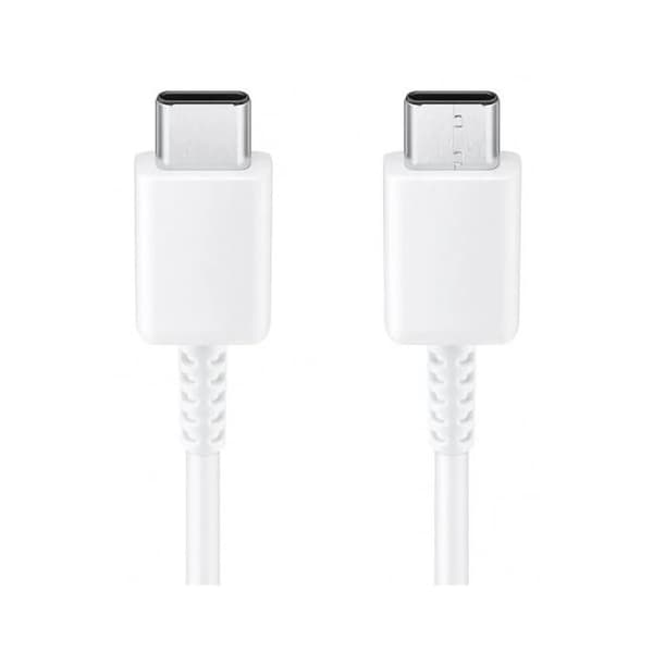 Samsung EP-DN975BWE USB-C - USB-C 5A-kabel 1m (bulk - reservförpackning) - vit