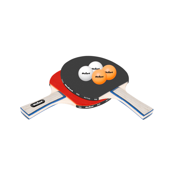 Rebel bordtennisracketset, pingisracket, bollar