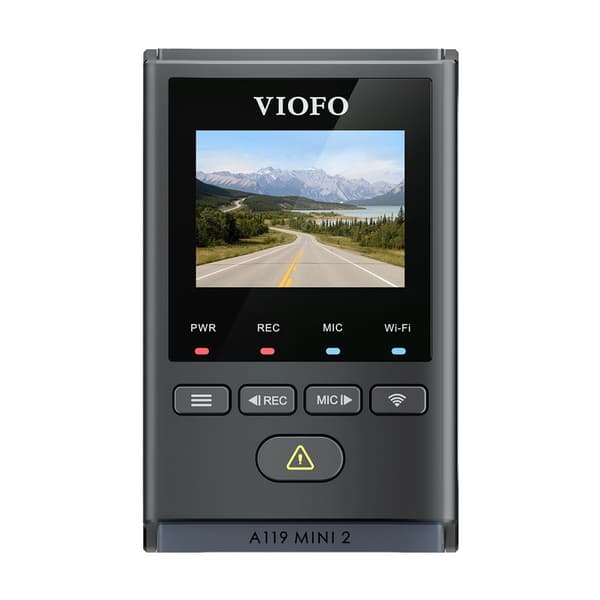 VIOFO A119 MINI 2-G GPS 2K ruttinspelare