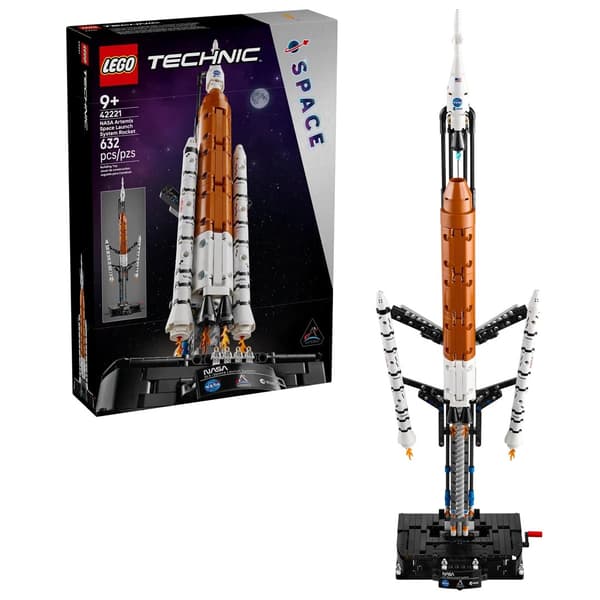 LEGO Technic 42221 Raket NASA Artemis