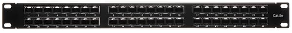 PÄÄLITYSPANEELI RJ-45 PP-48/RJ/C