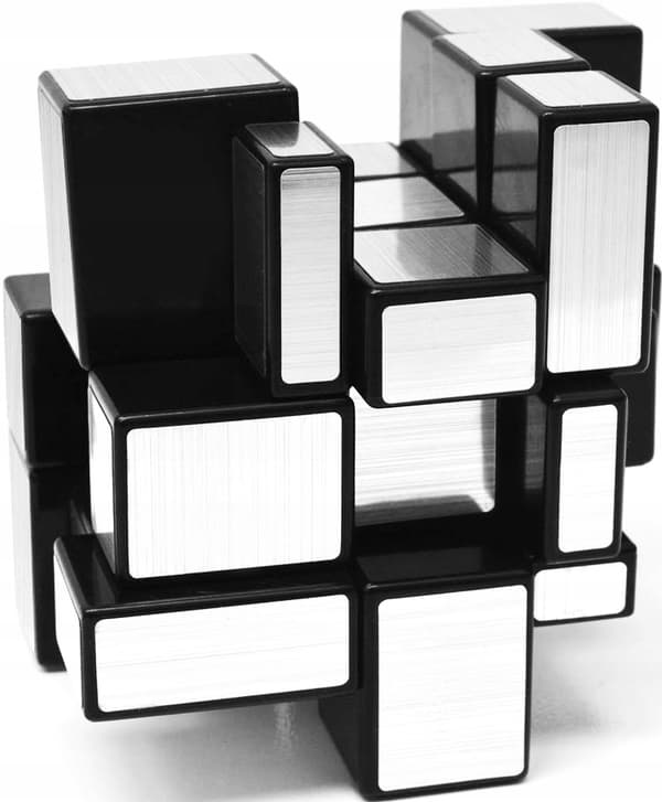 MoYu Spejl Sølv 3x3x3