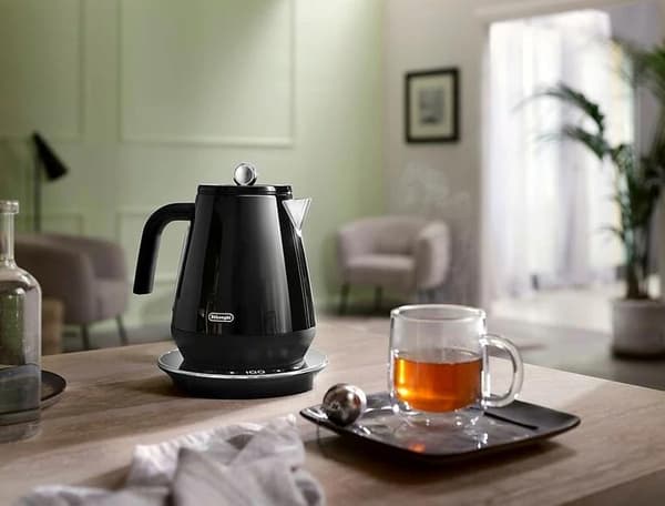 Elkedel DE LONGHI Eclettica KBY2011.BK Sort