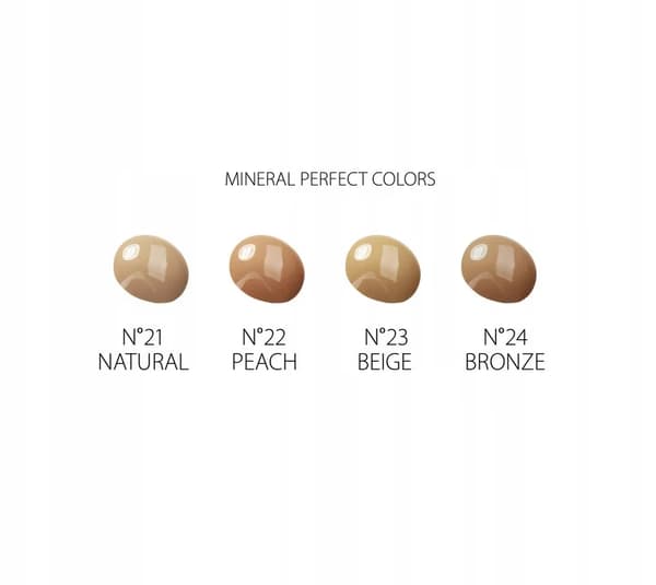 MINERAL PERFECT Mattifierande Foundation 22 Persika