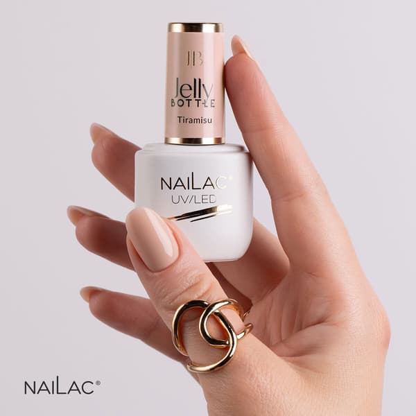 Geléflaska Tiramisu NaiLac 7ml