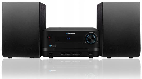 Blaupunkt MS14BT mikrosystem, CD-afspiller, 15 W