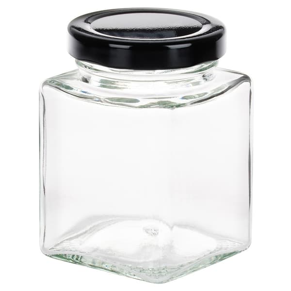 Maustetölkkö lasinen 100 ml 24 kpl + 90 tarraa