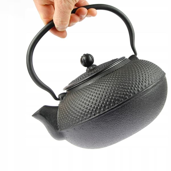 1,5L GJUTJÄRNSKOTTENKOTEL SIL 4X KOPPAR SET