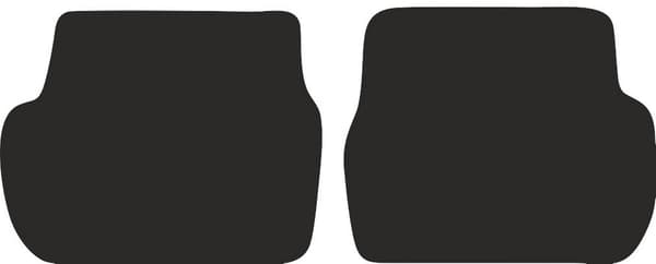 bag gulvmåtter til: Toyota Starlet P9 hatchback 1996-1999