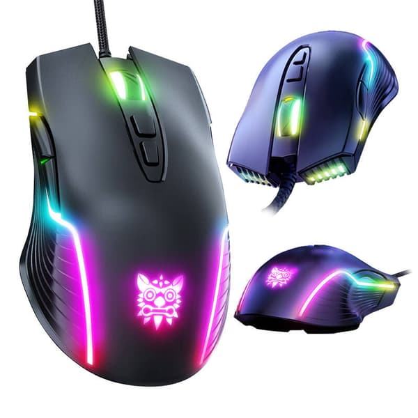 ONIKUMA CW905 Gamingmus (Sort)