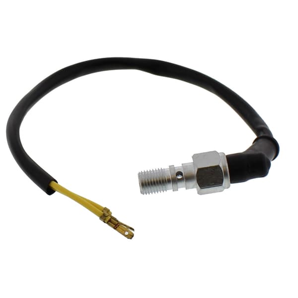 Hydraulisk stopsensor JMP UNF 3/8 -24 (tommer) til 1 ledning