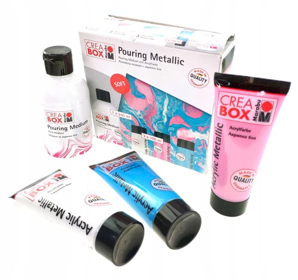 Marabu akrylmaling 4 stk x 100 ml