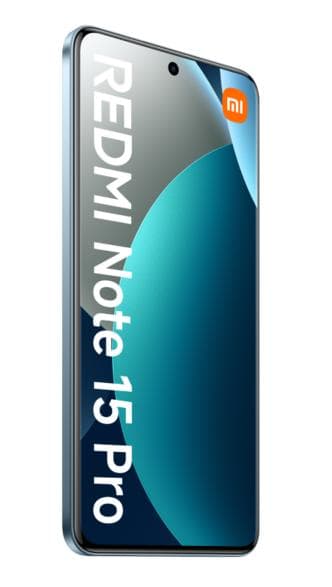 Xiaomi Redmi Note 15 Pro 4G (LTE) 8 GB / 256 GB – Blå (Gletsjerblå)