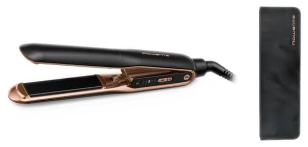ROWENTA Ultimate Experience SF8120F0 Glattejern Sort og Pink